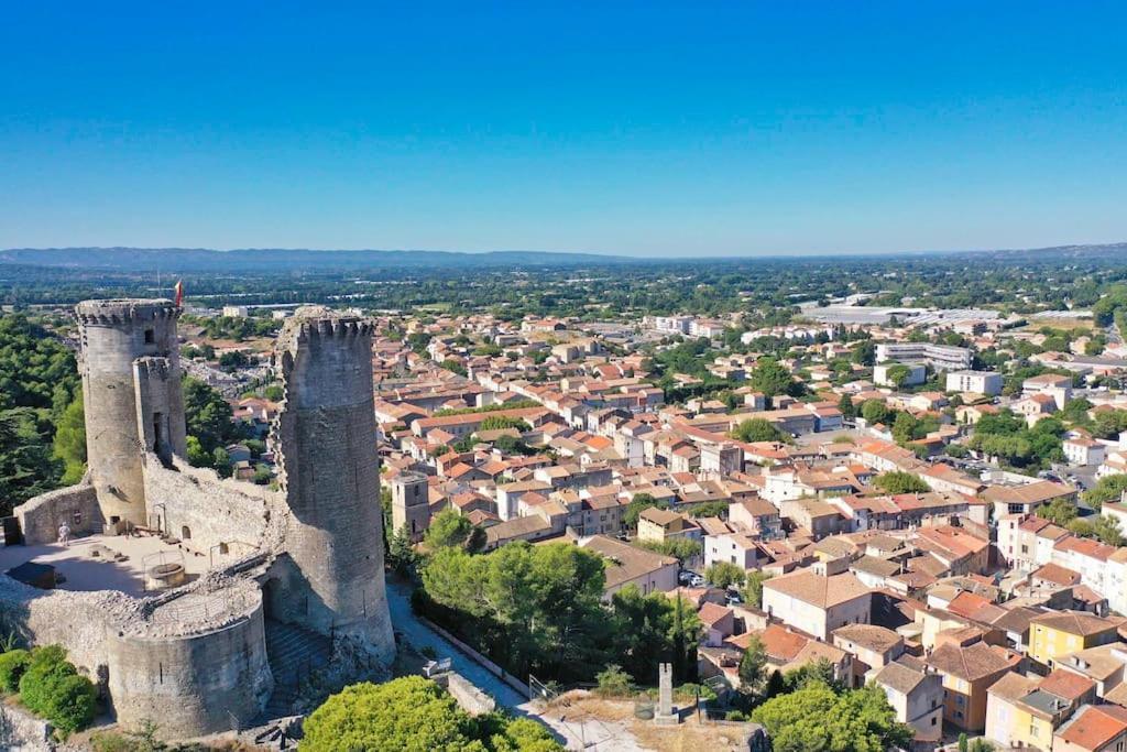 Camille - Charmant T2 Moderne Et Calme Châteaurenard Esterno foto